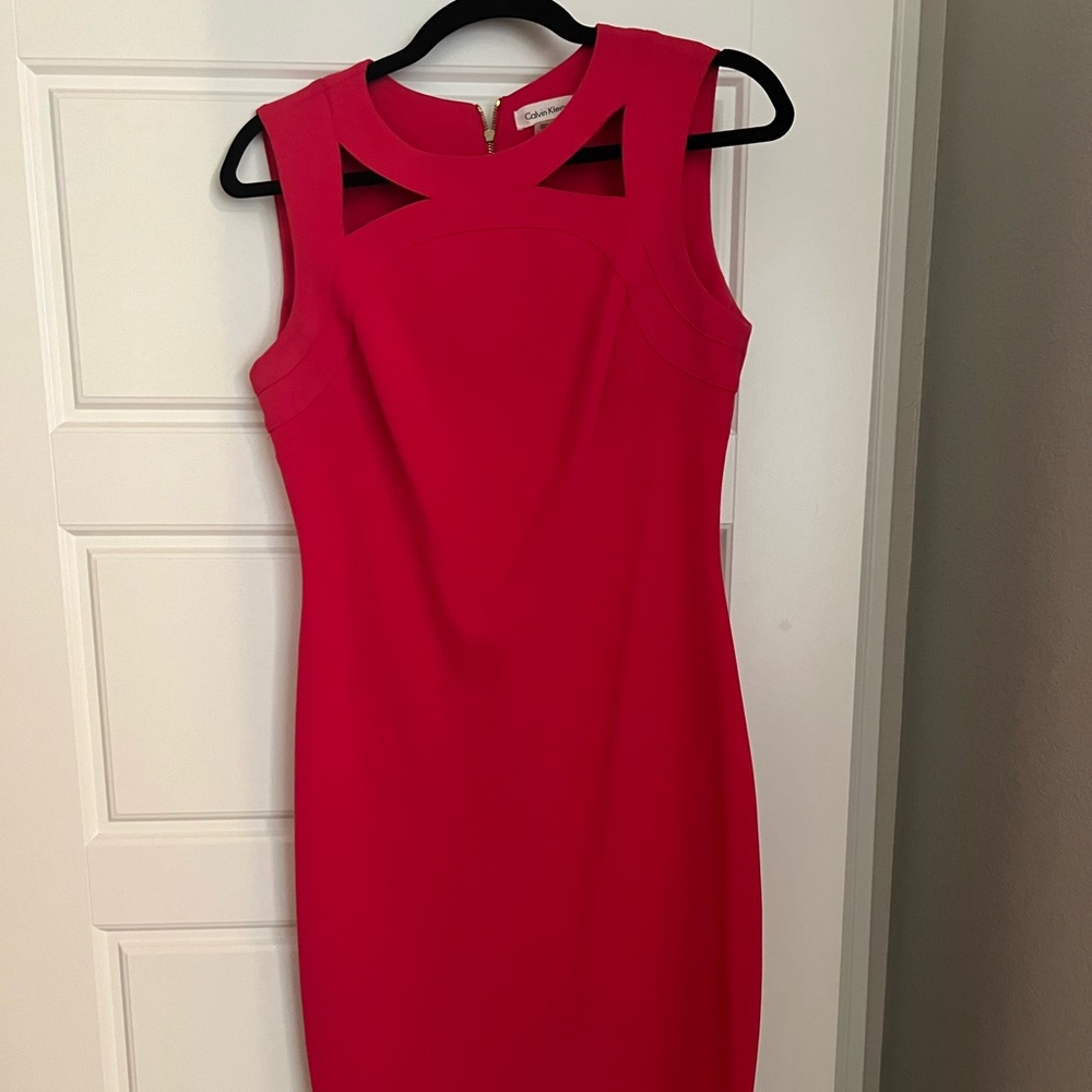 Calvin Klein sleeveless dress